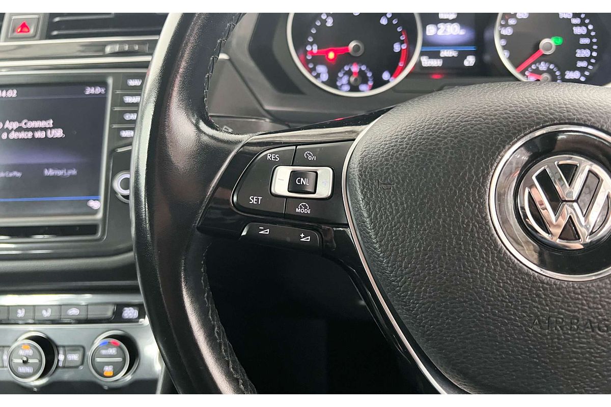 2017 Volkswagen Tiguan 110TDI Comfortline 5N