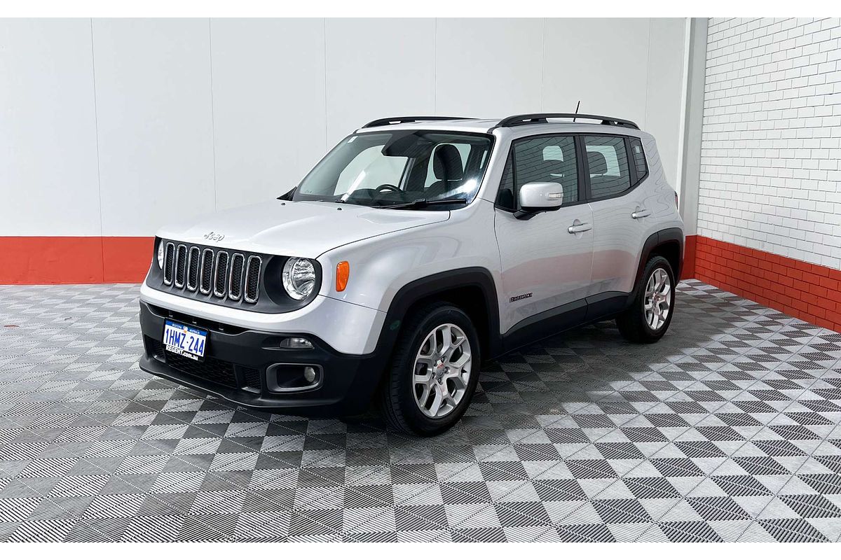 2015 Jeep Renegade Longitude BU