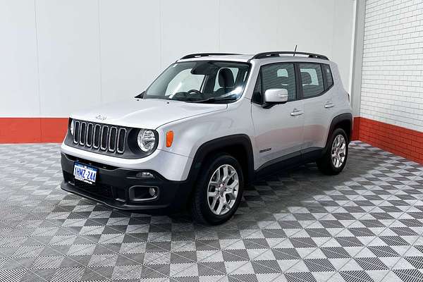2015 Jeep Renegade Longitude BU