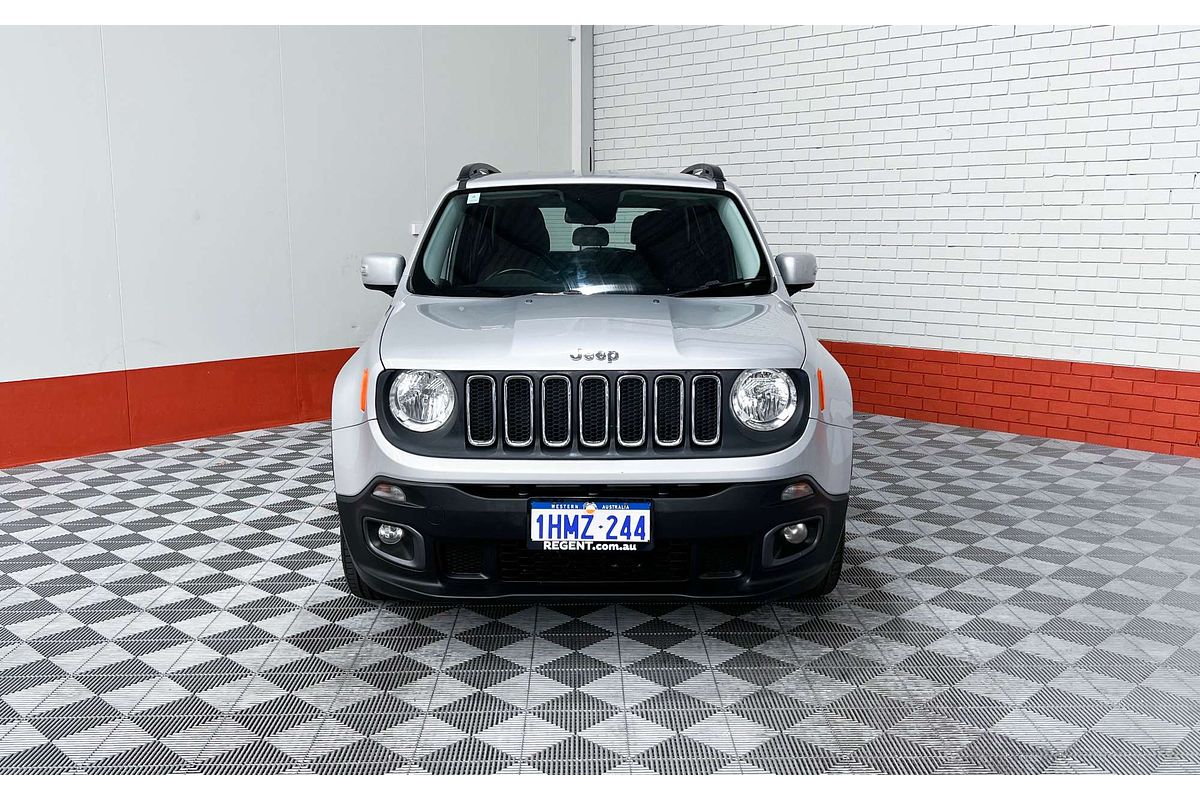 2015 Jeep Renegade Longitude BU