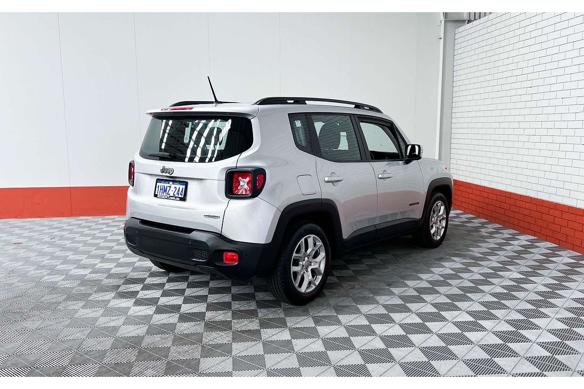 2015 Jeep Renegade Longitude BU