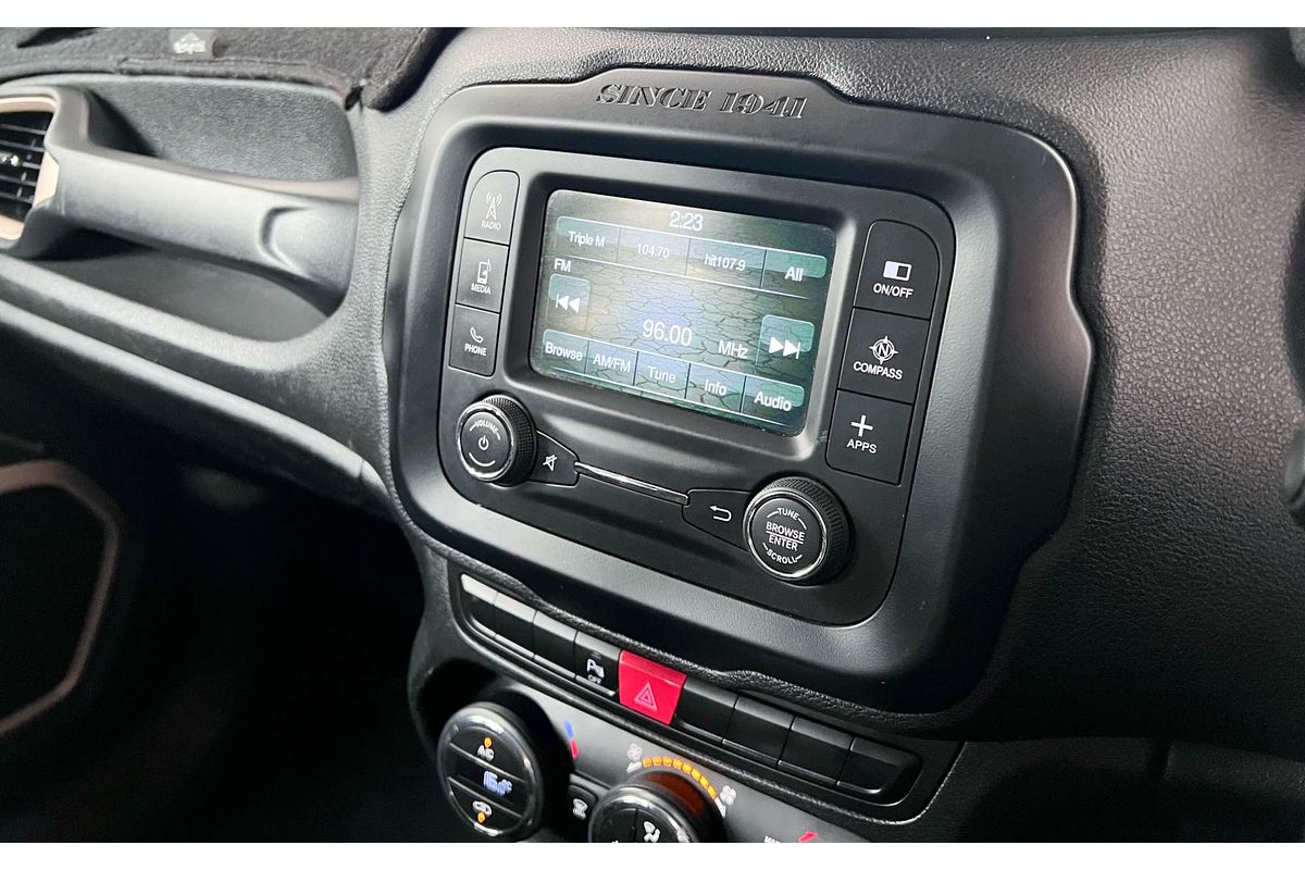 2015 Jeep Renegade Longitude BU