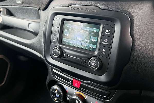 2015 Jeep Renegade Longitude BU