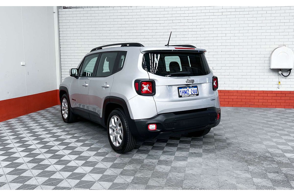2015 Jeep Renegade Longitude BU