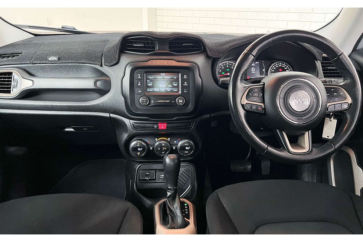 2015 Jeep Renegade Longitude BU
