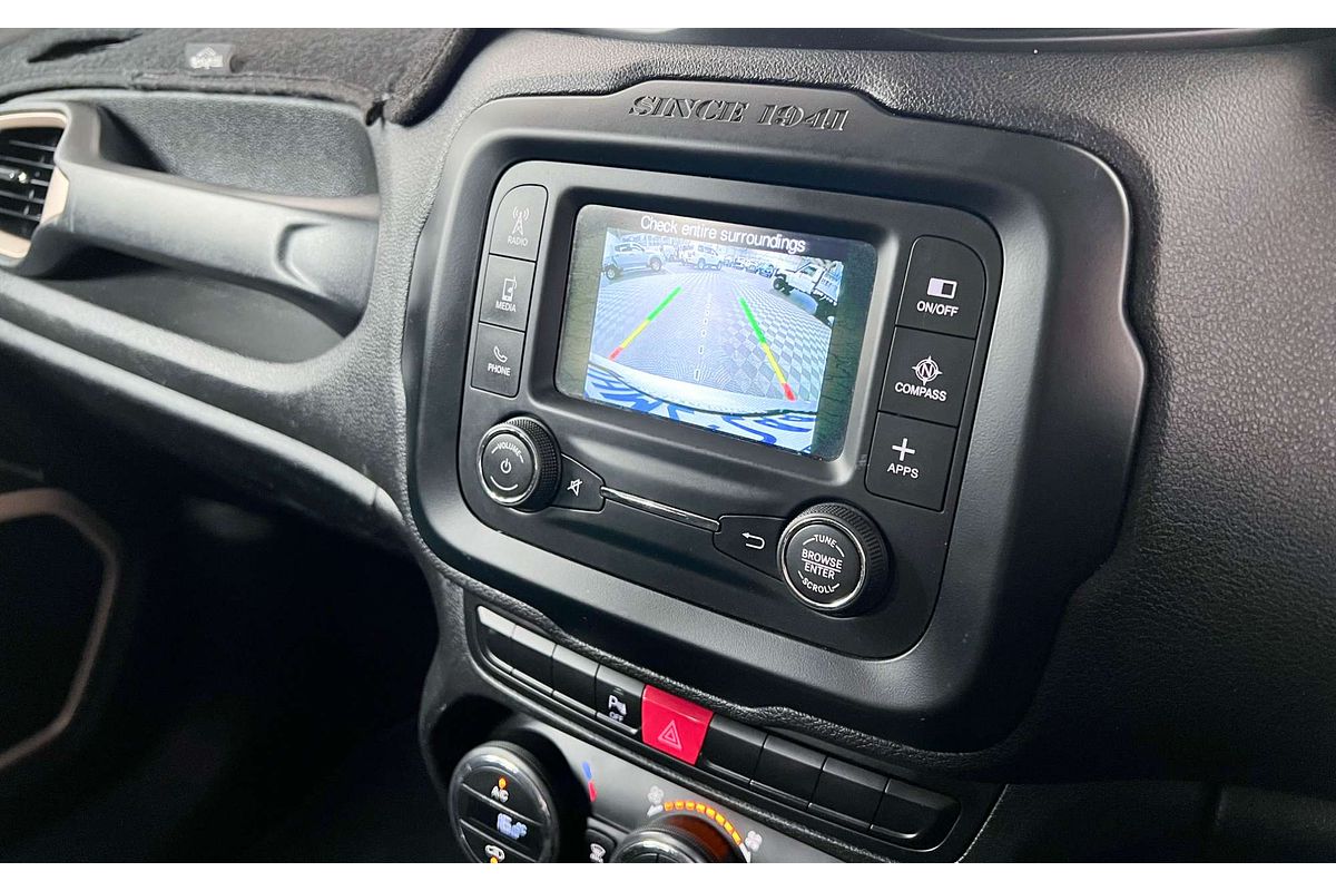 2015 Jeep Renegade Longitude BU