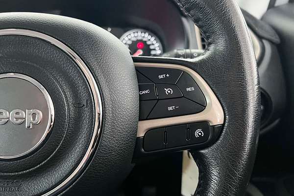 2015 Jeep Renegade Longitude BU