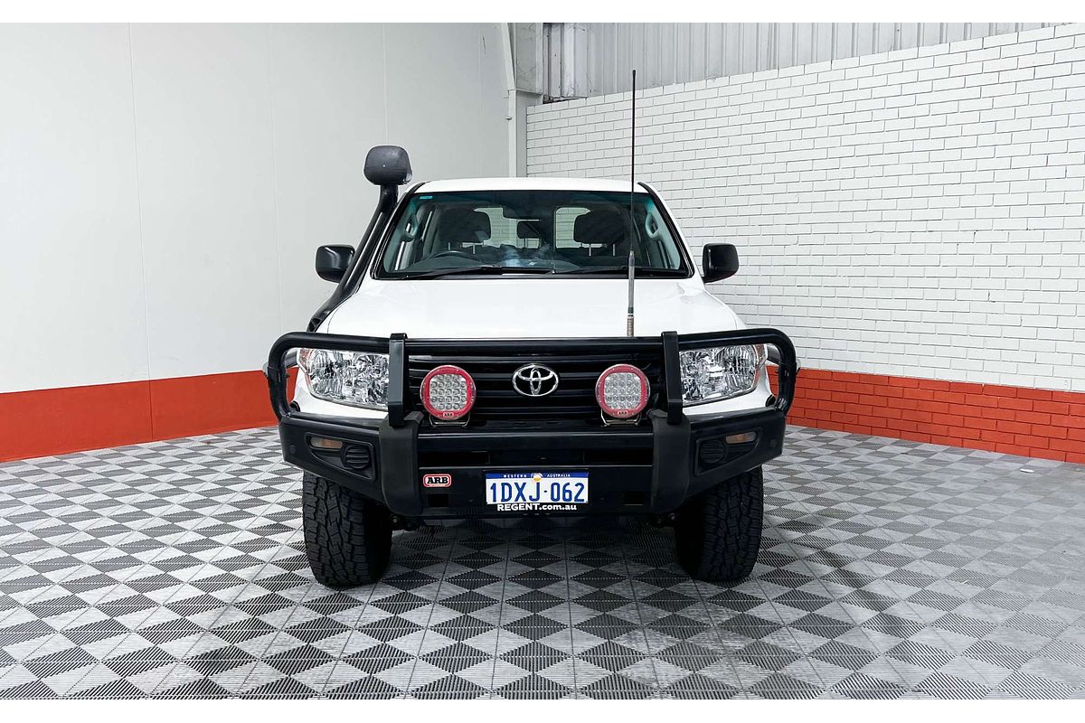 2012 Toyota Landcruiser GX VDJ200R
