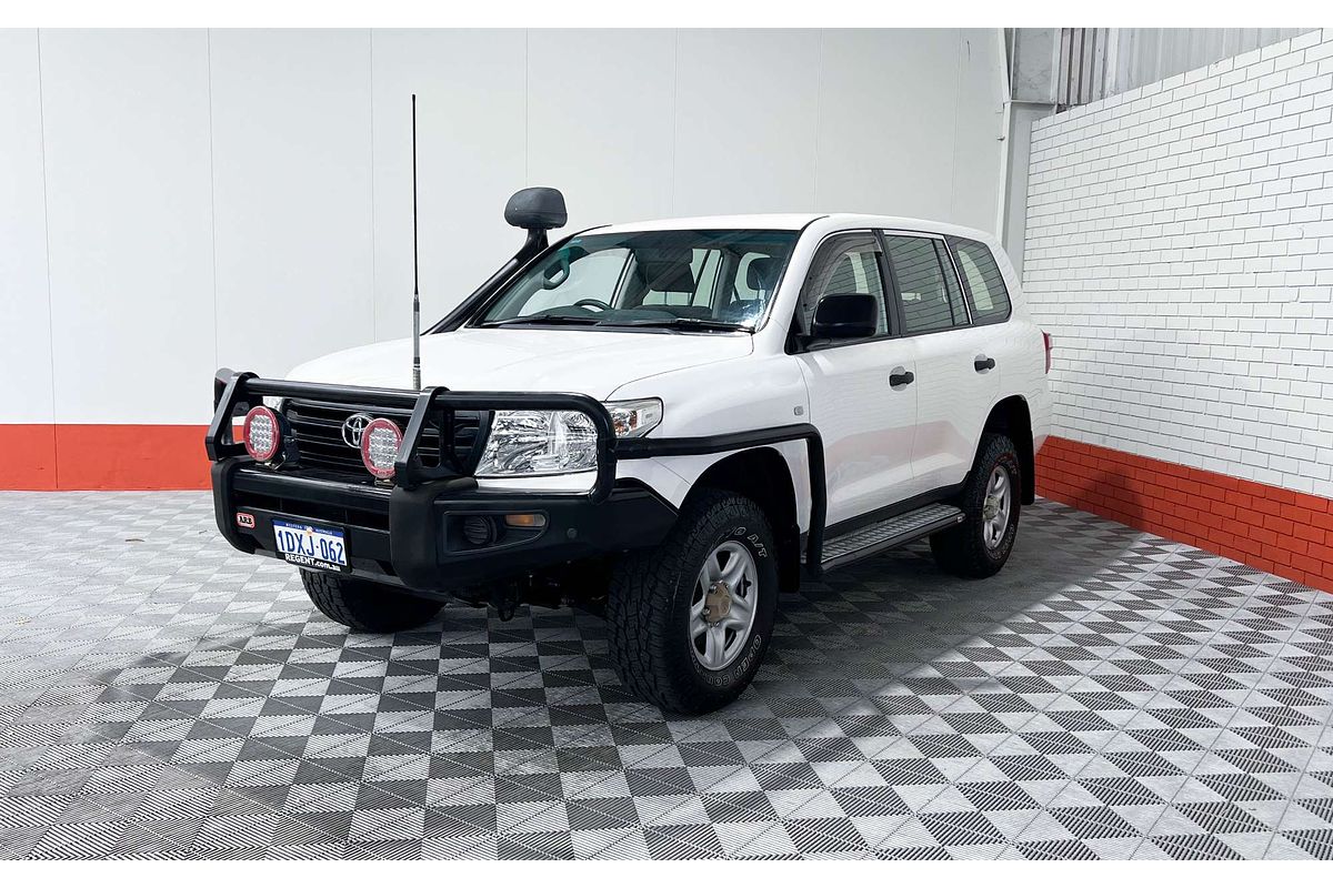 2012 Toyota Landcruiser GX VDJ200R