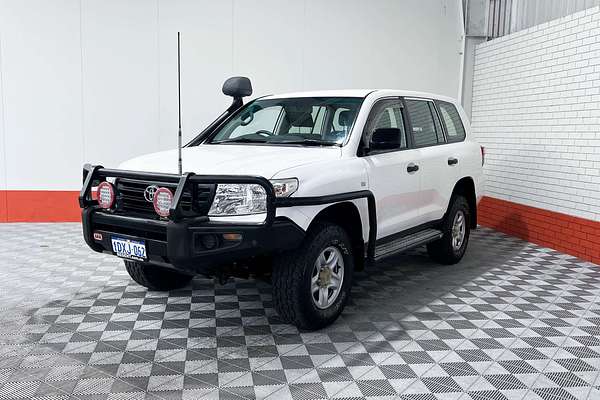 2012 Toyota Landcruiser GX VDJ200R