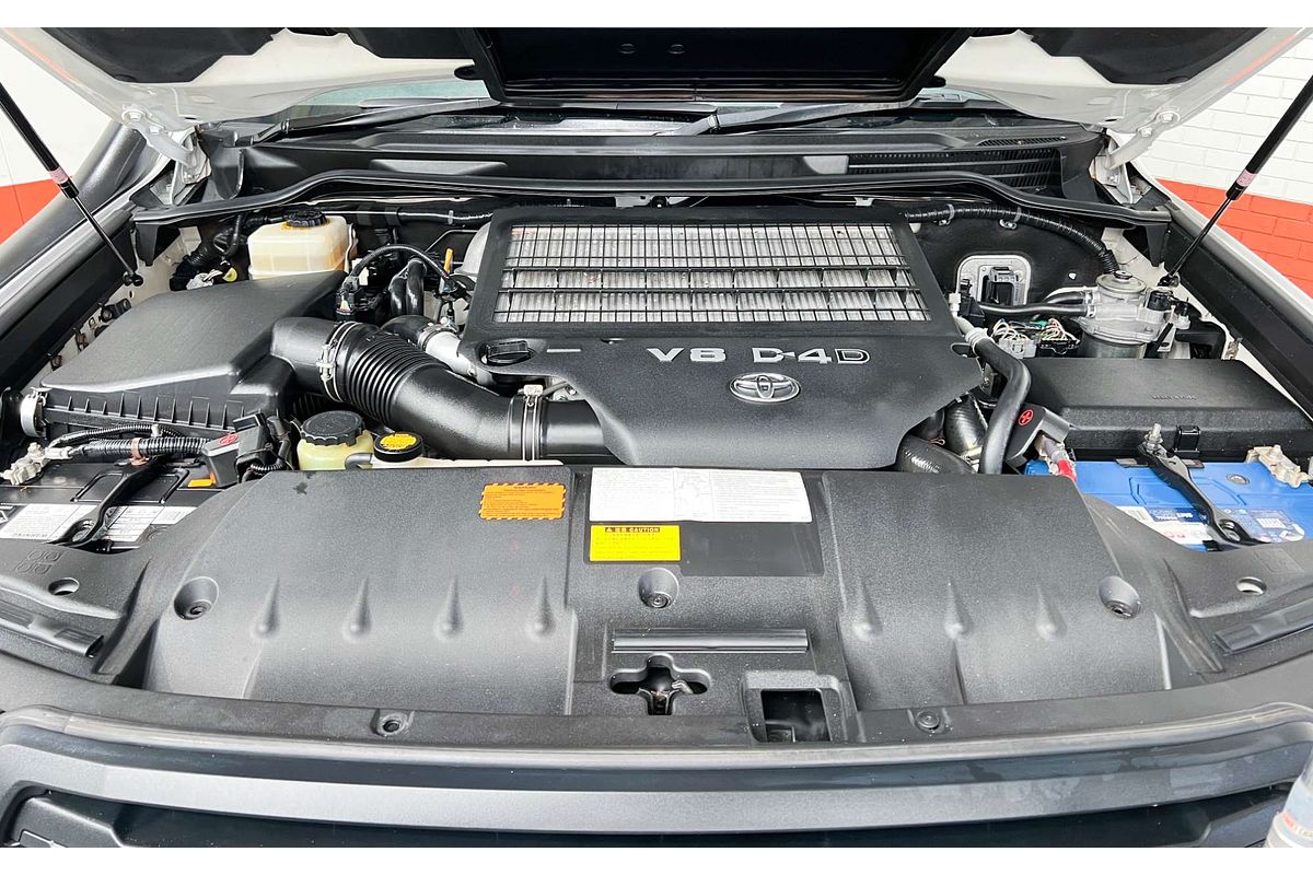2012 Toyota Landcruiser GX VDJ200R