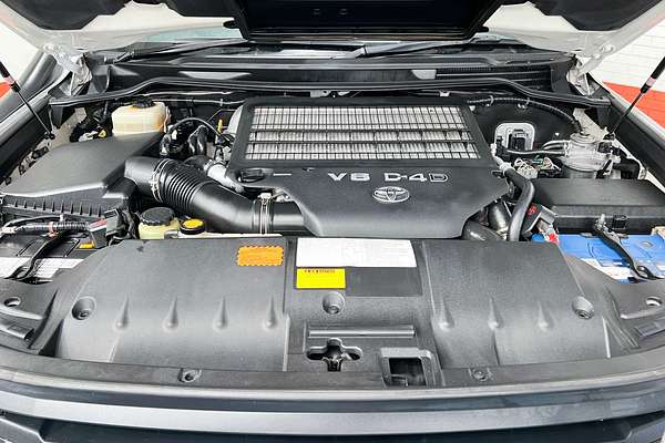2012 Toyota Landcruiser GX VDJ200R
