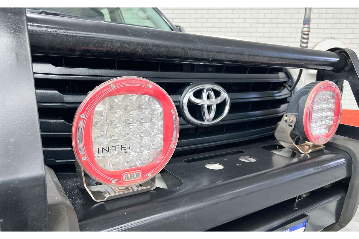 2012 Toyota Landcruiser GX VDJ200R