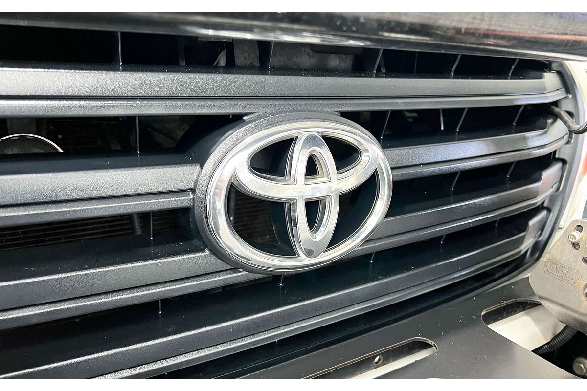 2012 Toyota Landcruiser GX VDJ200R