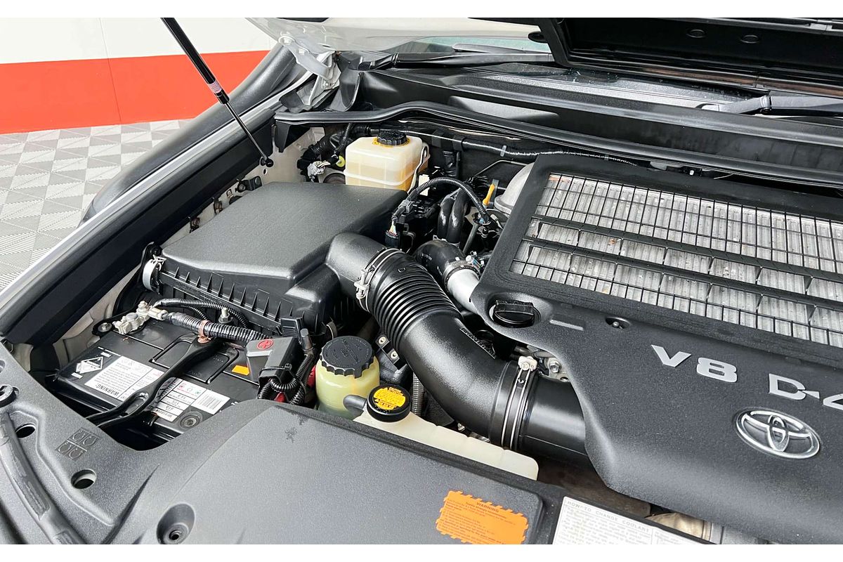 2012 Toyota Landcruiser GX VDJ200R