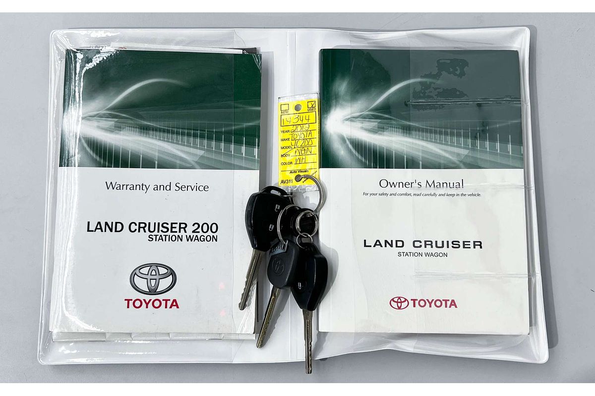2012 Toyota Landcruiser GX VDJ200R