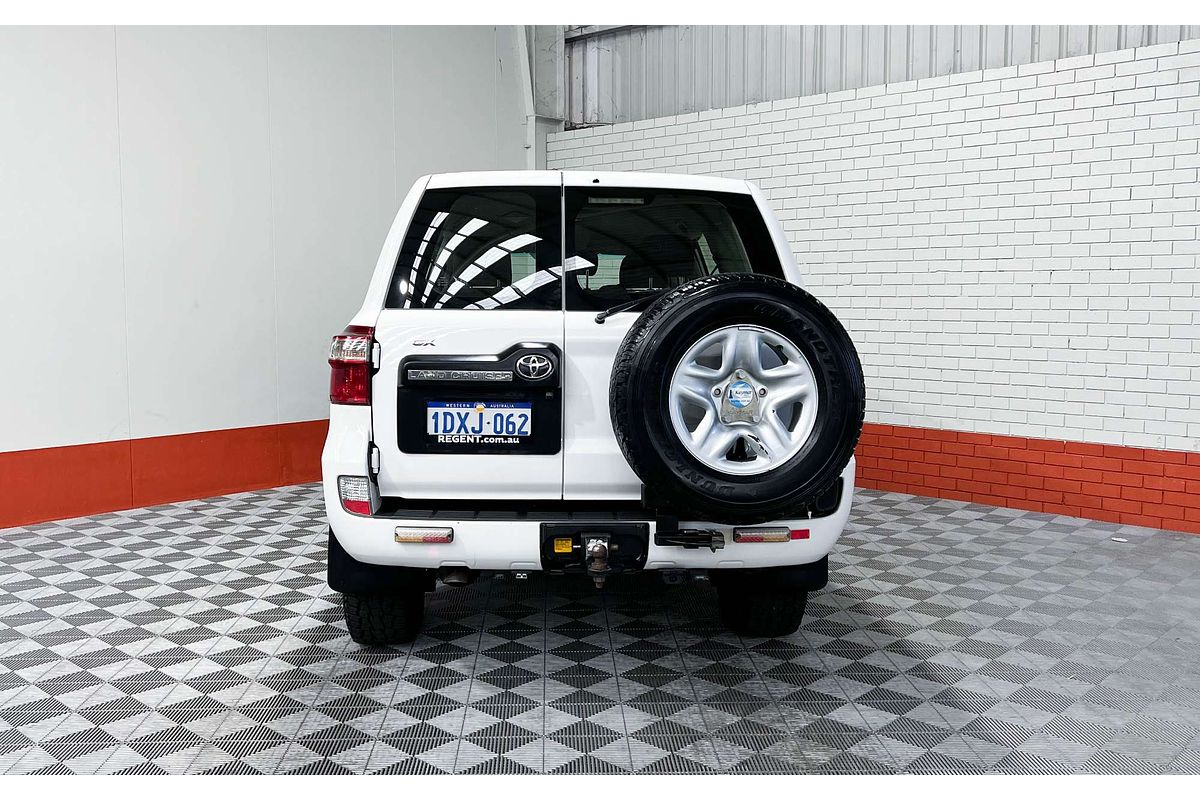2012 Toyota Landcruiser GX VDJ200R