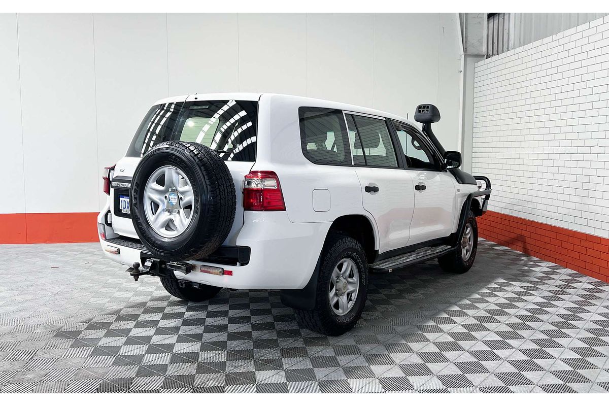 2012 Toyota Landcruiser GX VDJ200R