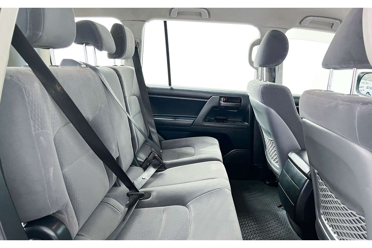 2012 Toyota Landcruiser GX VDJ200R