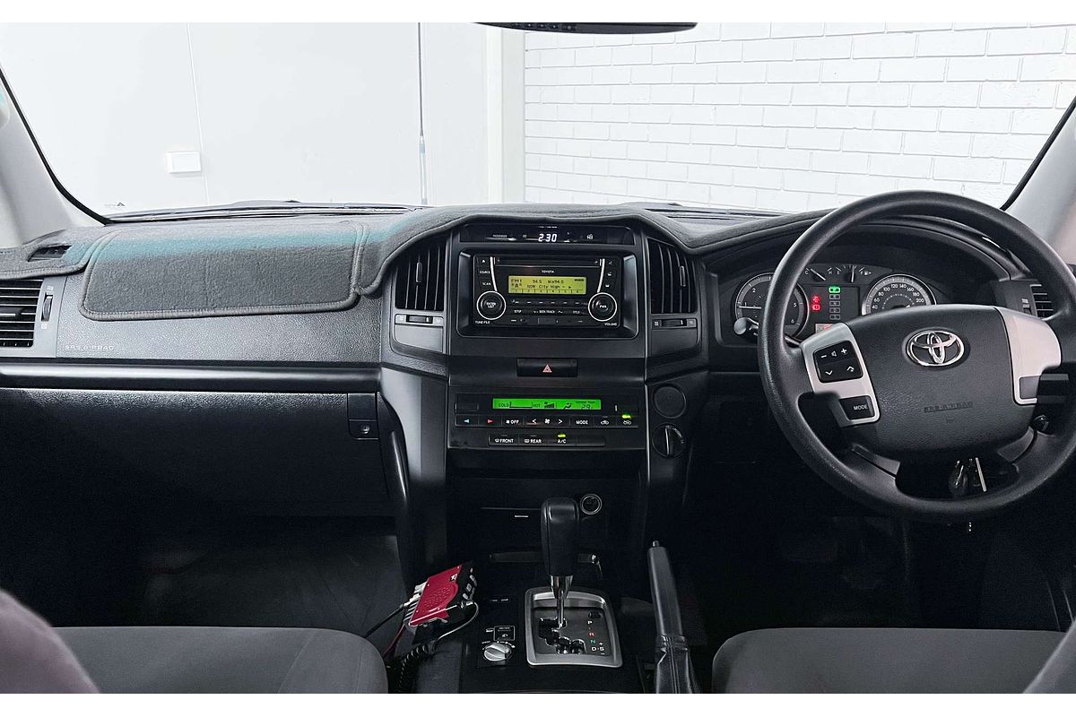 2012 Toyota Landcruiser GX VDJ200R