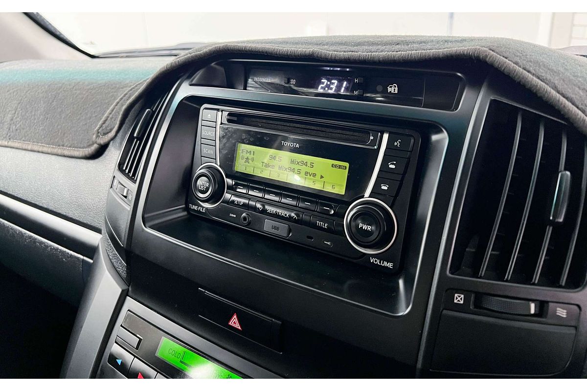 2012 Toyota Landcruiser GX VDJ200R