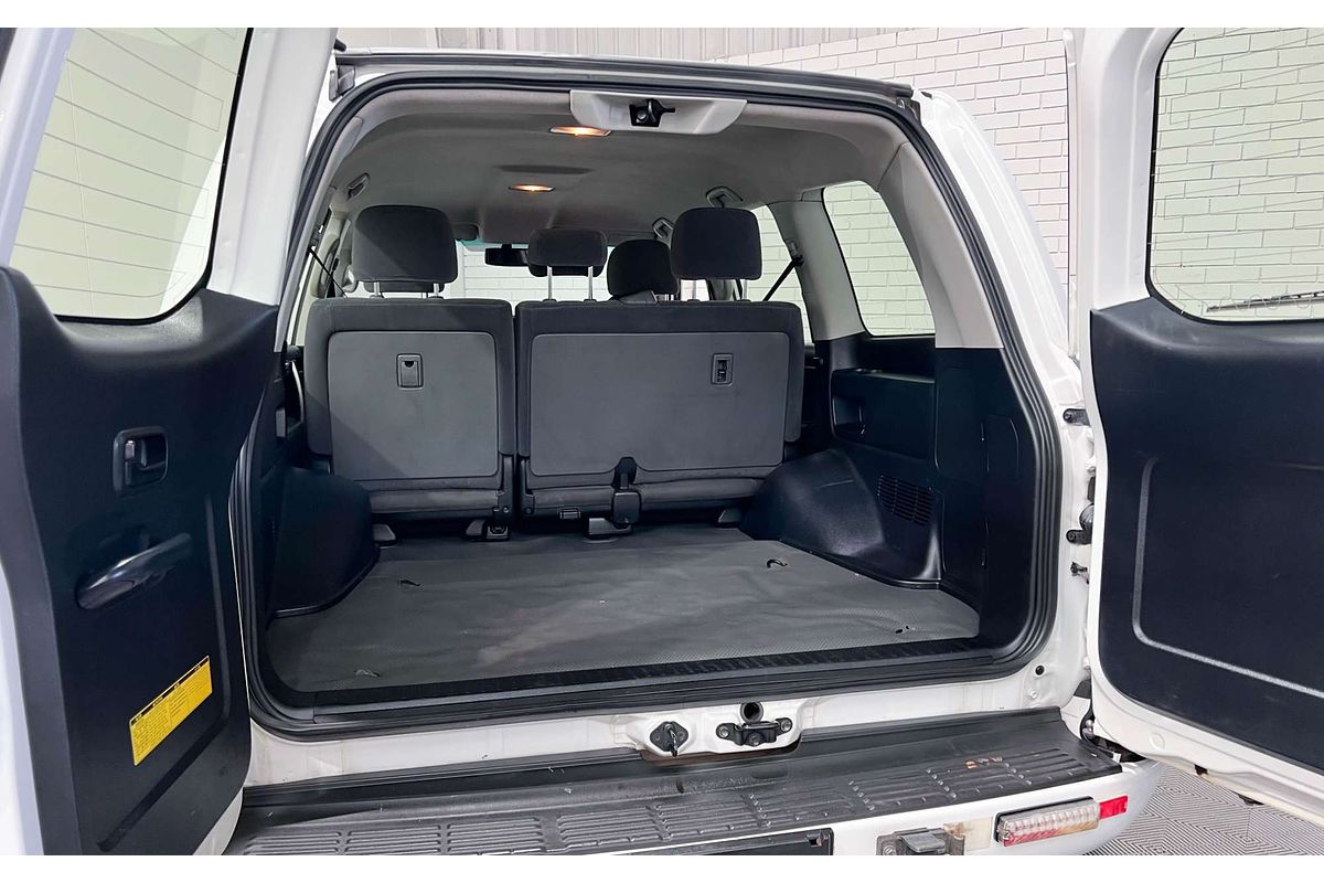 2012 Toyota Landcruiser GX VDJ200R