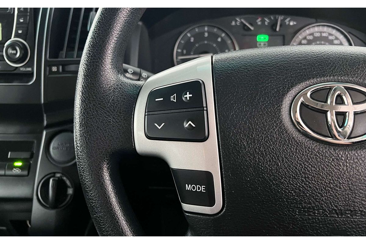 2012 Toyota Landcruiser GX VDJ200R
