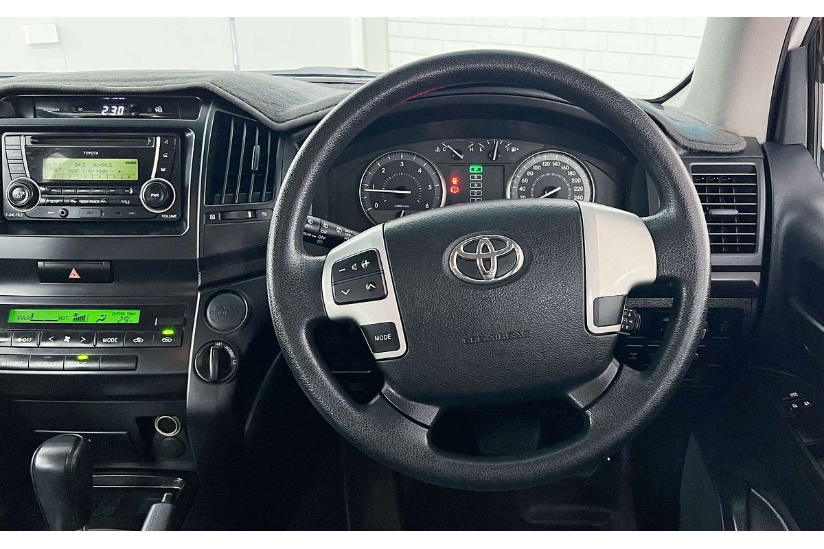 2012 Toyota Landcruiser GX VDJ200R