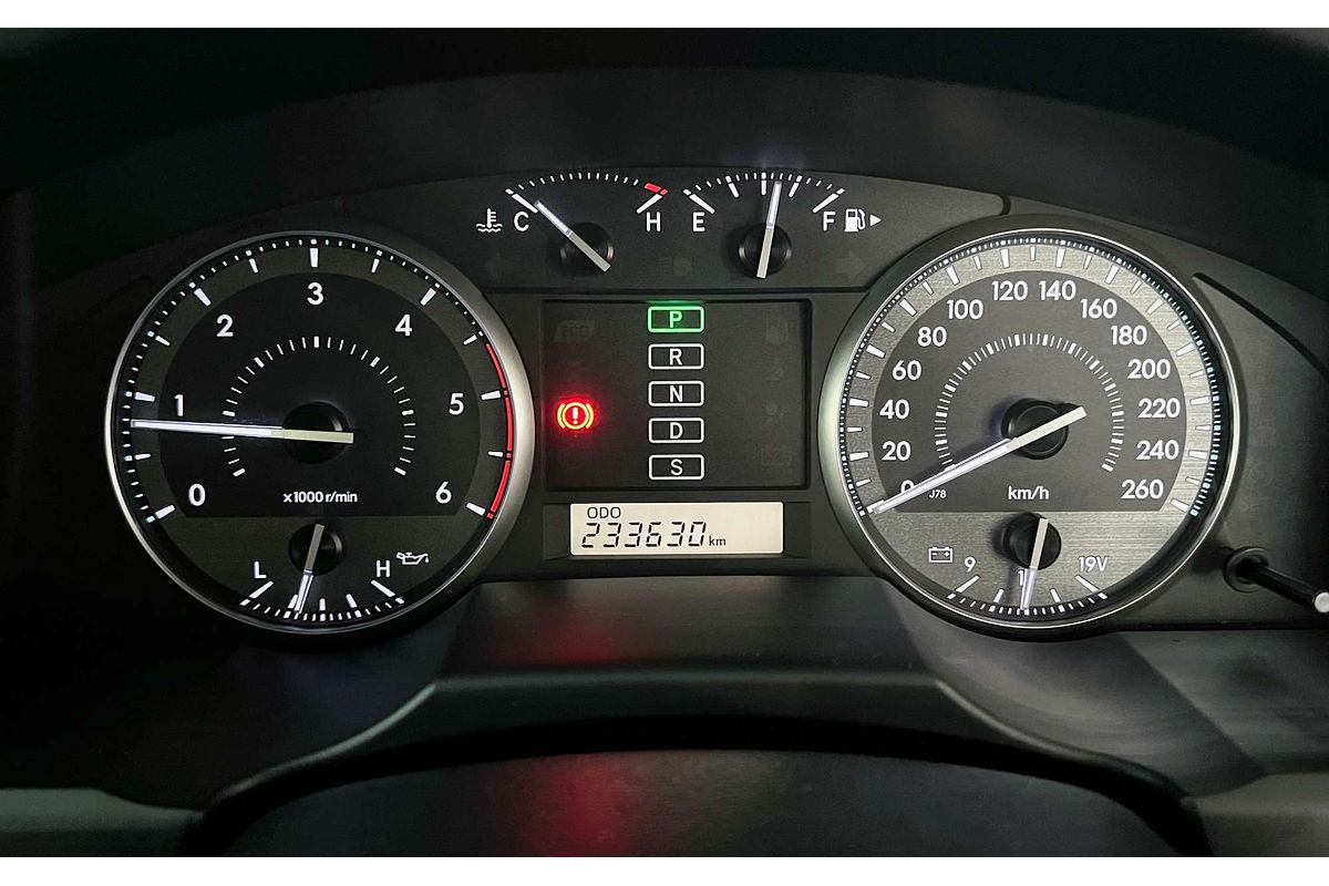 2012 Toyota Landcruiser GX VDJ200R