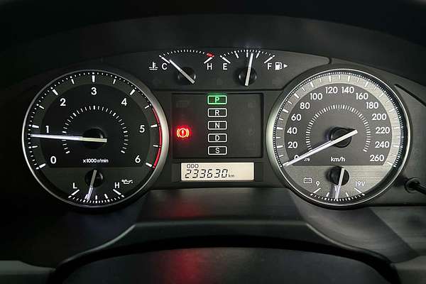 2012 Toyota Landcruiser GX VDJ200R