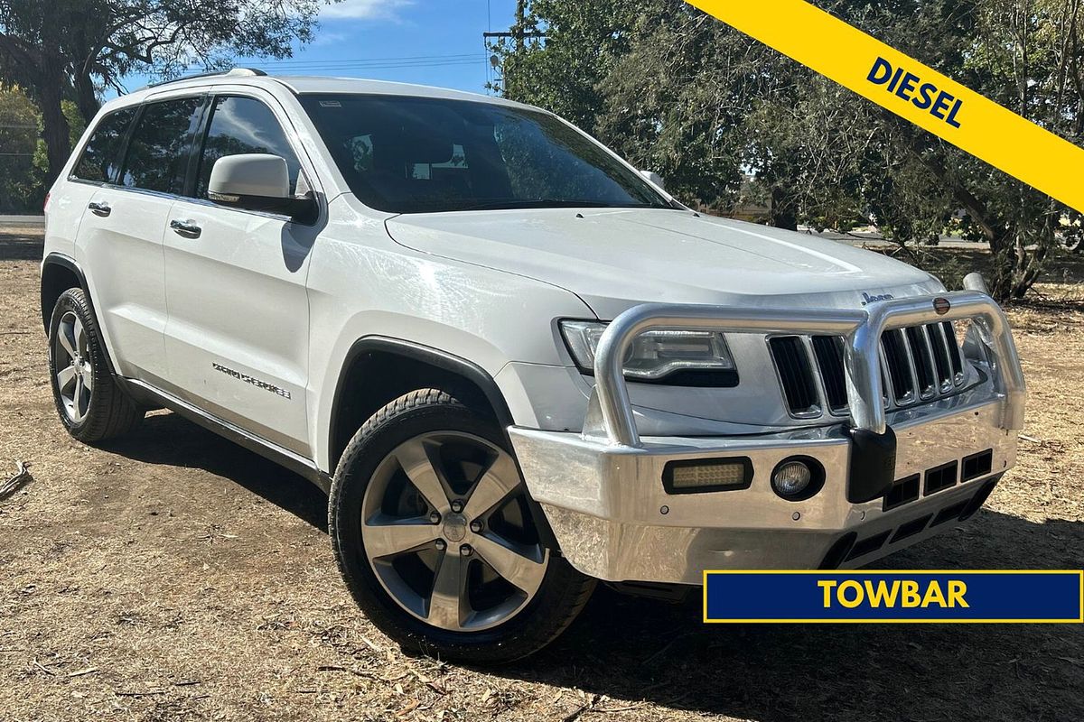 2013 Jeep Grand Cherokee Limited WK