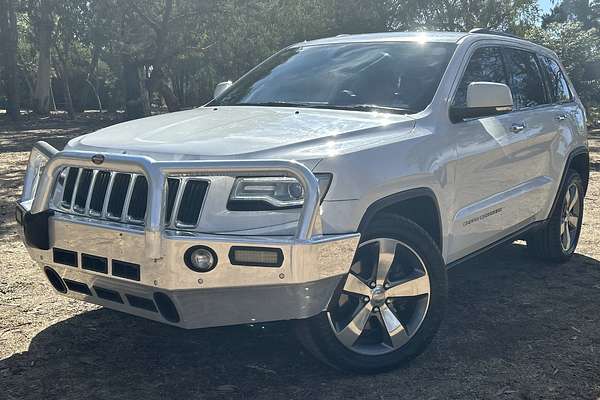 2013 Jeep Grand Cherokee Limited WK