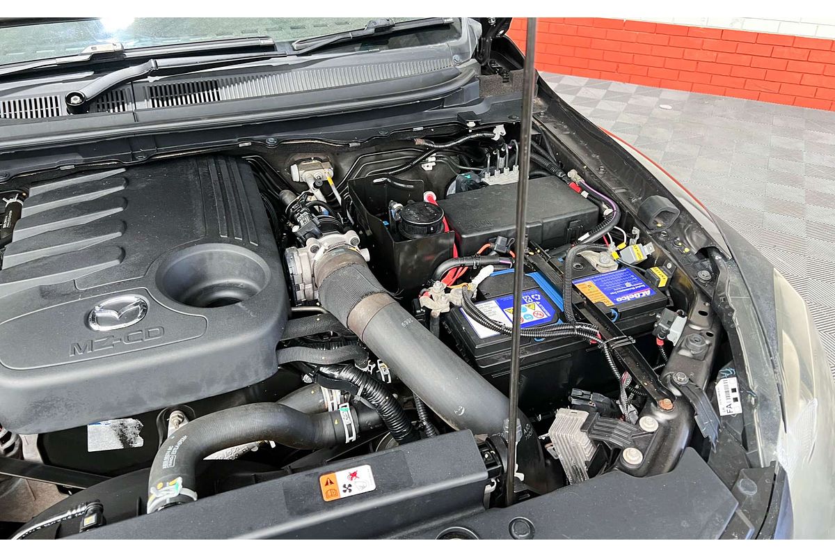 2018 Mazda BT-50 XTR UR 4X4