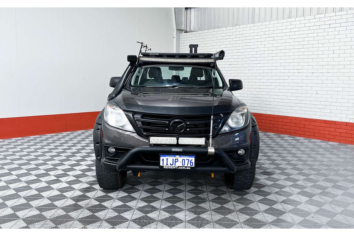 2018 Mazda BT-50 XTR UR 4X4