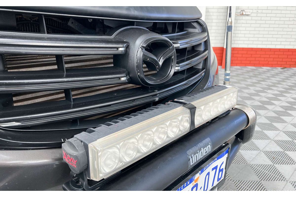 2018 Mazda BT-50 XTR UR 4X4