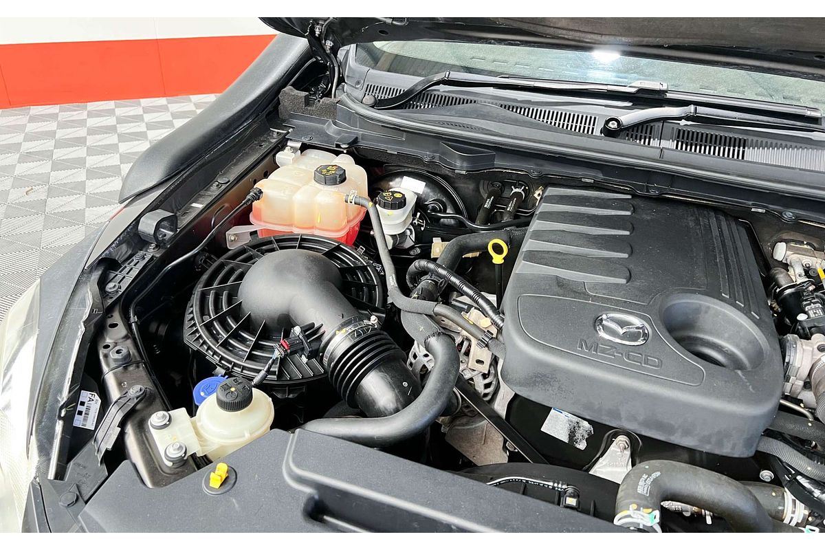 2018 Mazda BT-50 XTR UR 4X4