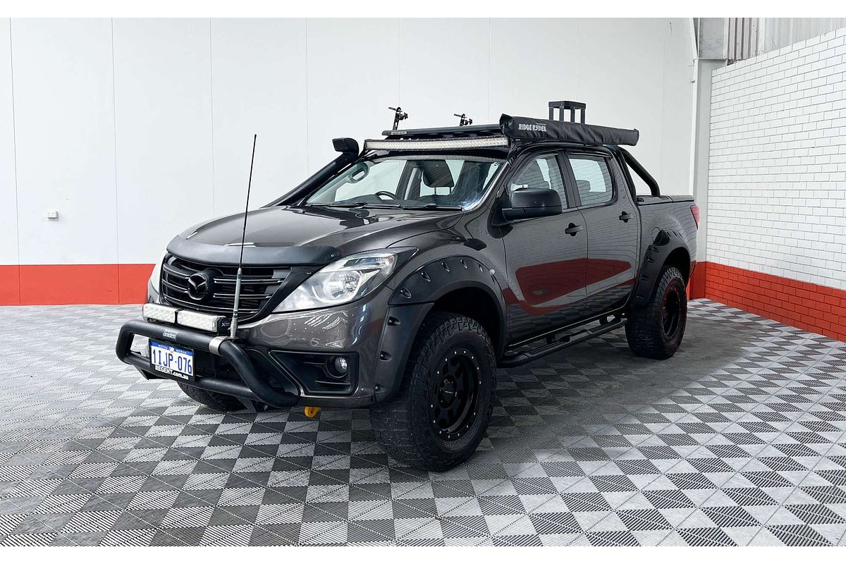 2018 Mazda BT-50 XTR UR 4X4