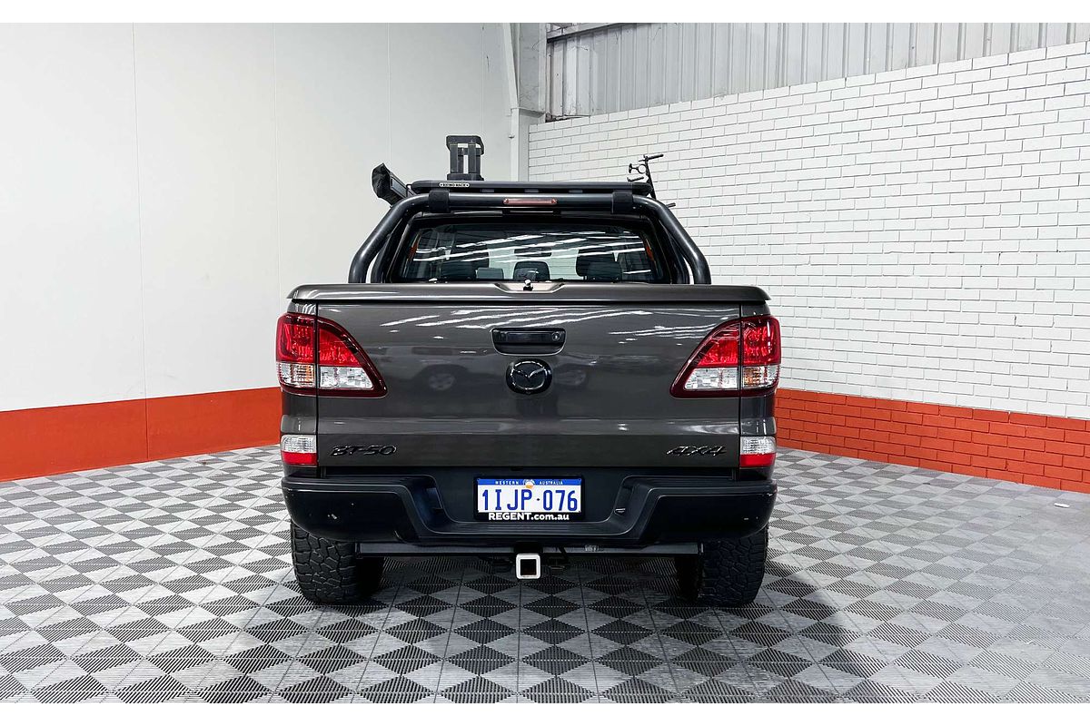 2018 Mazda BT-50 XTR UR 4X4