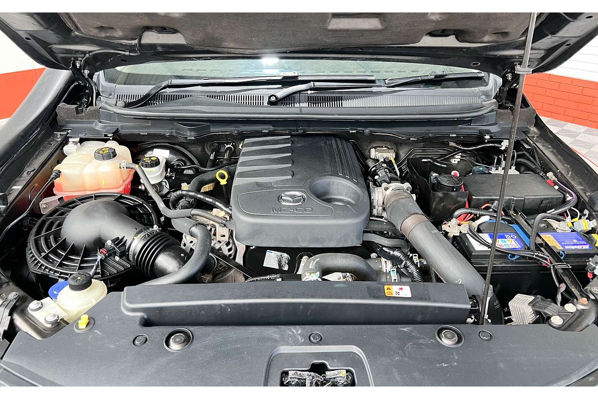 2018 Mazda BT-50 XTR UR 4X4