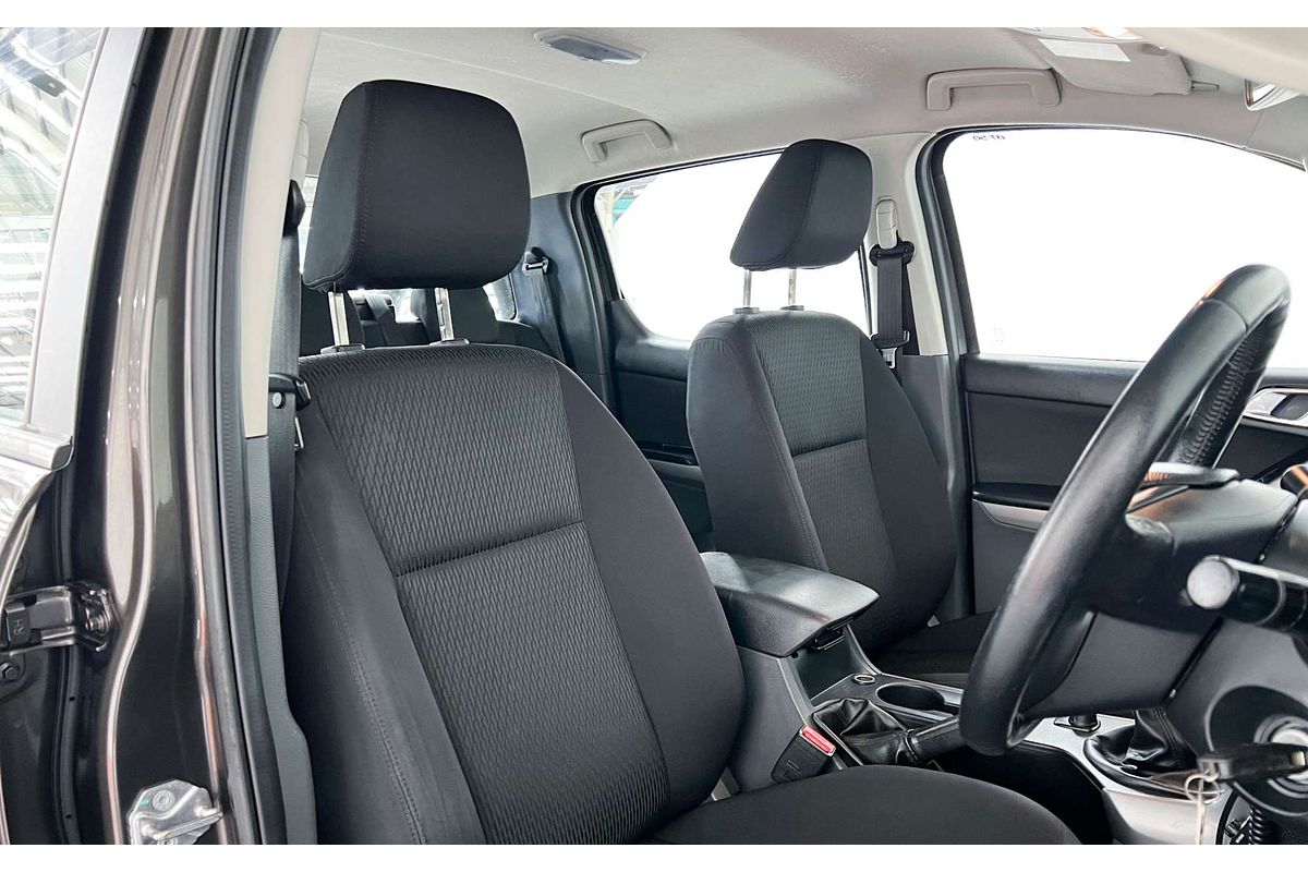 2018 Mazda BT-50 XTR UR 4X4