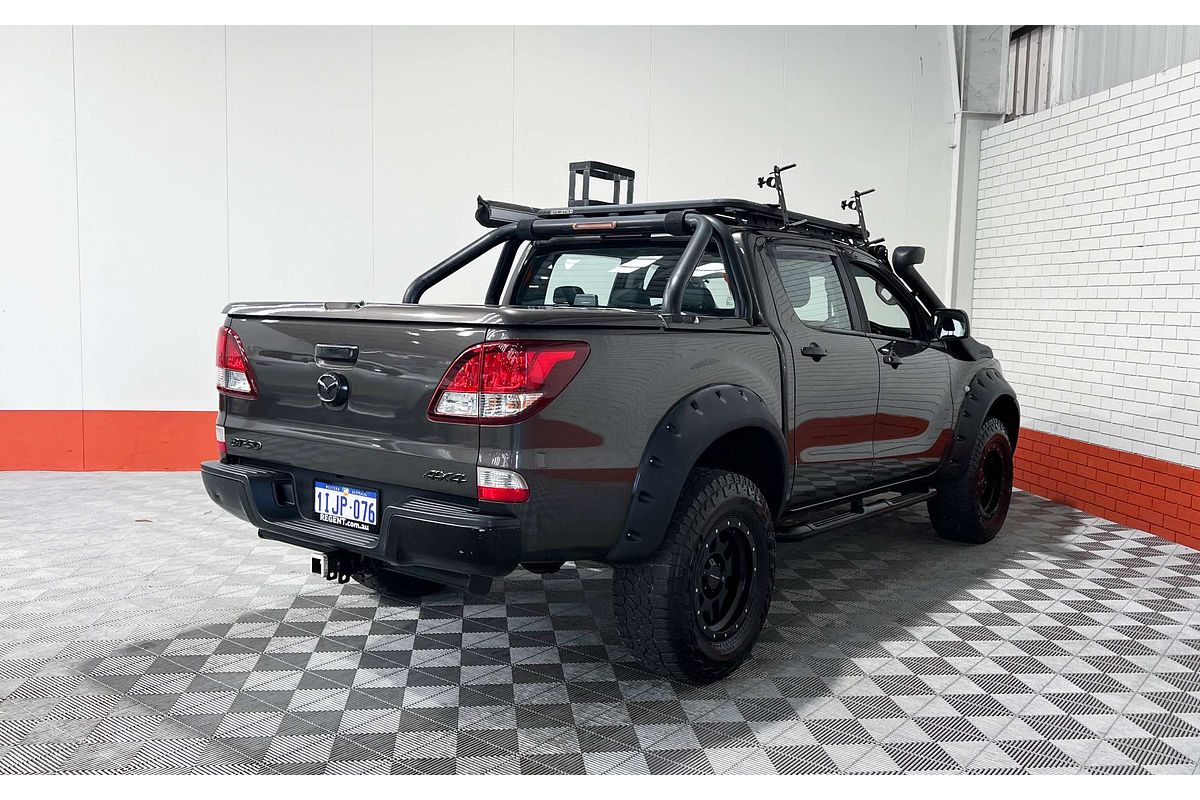 2018 Mazda BT-50 XTR UR 4X4