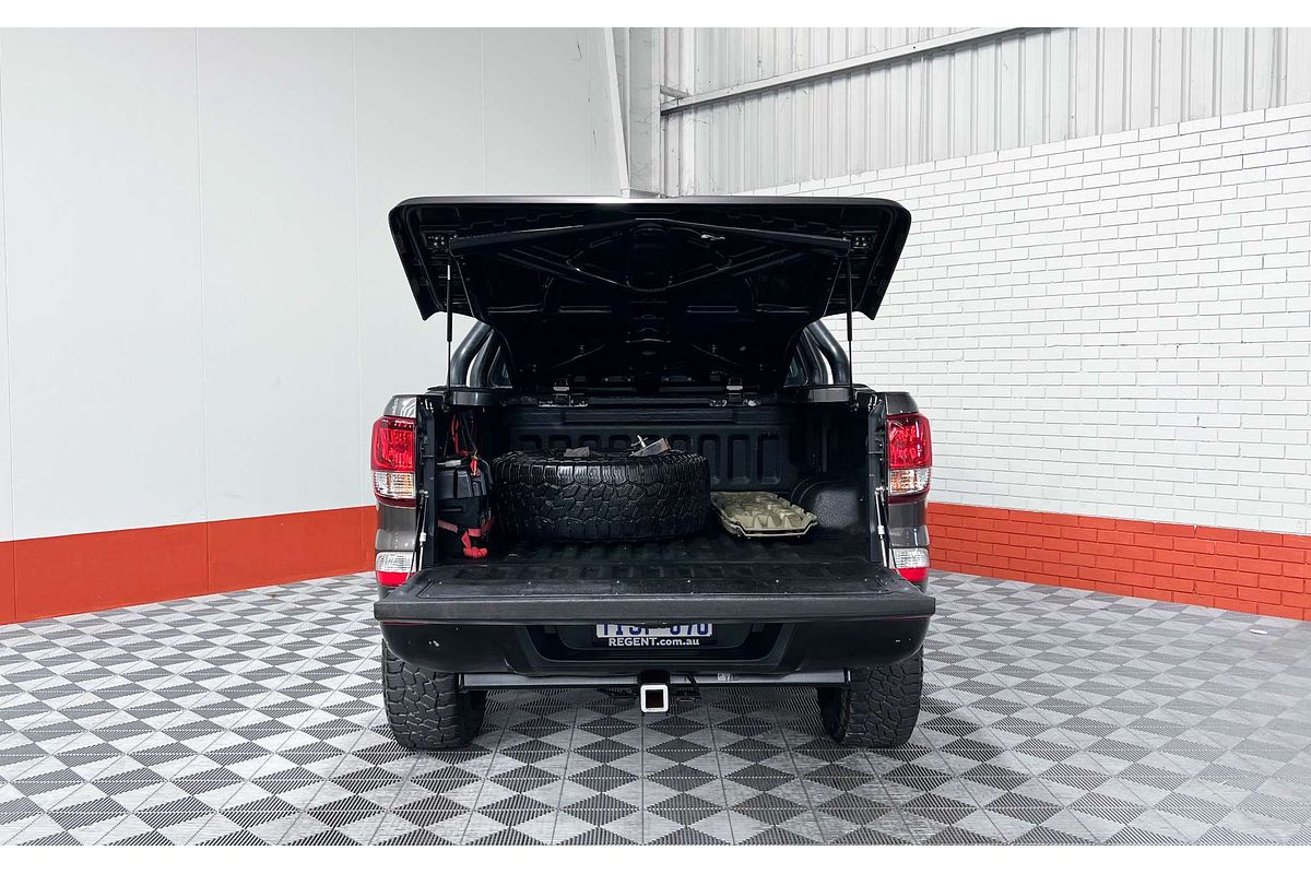 2018 Mazda BT-50 XTR UR 4X4