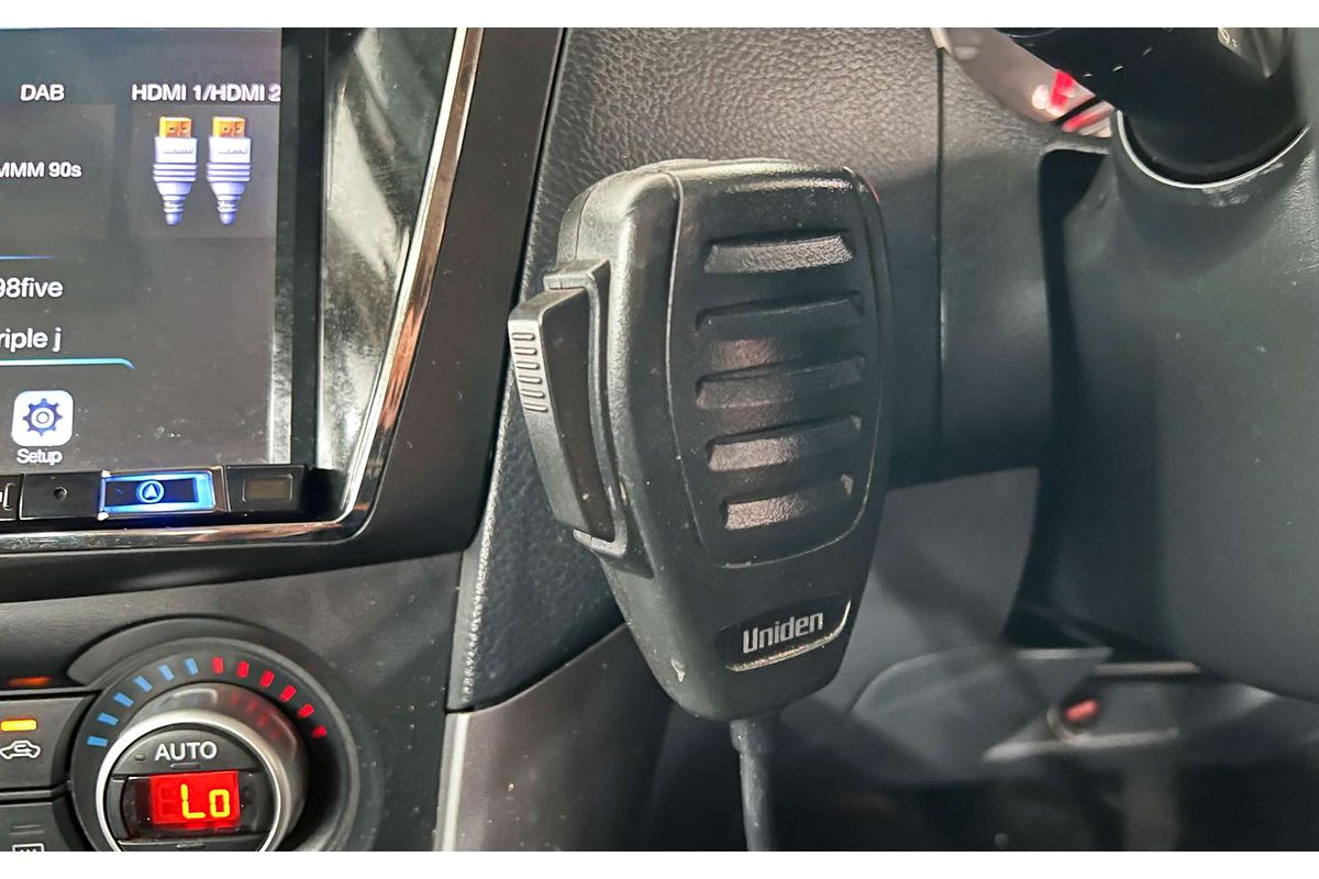 2018 Mazda BT-50 XTR UR 4X4