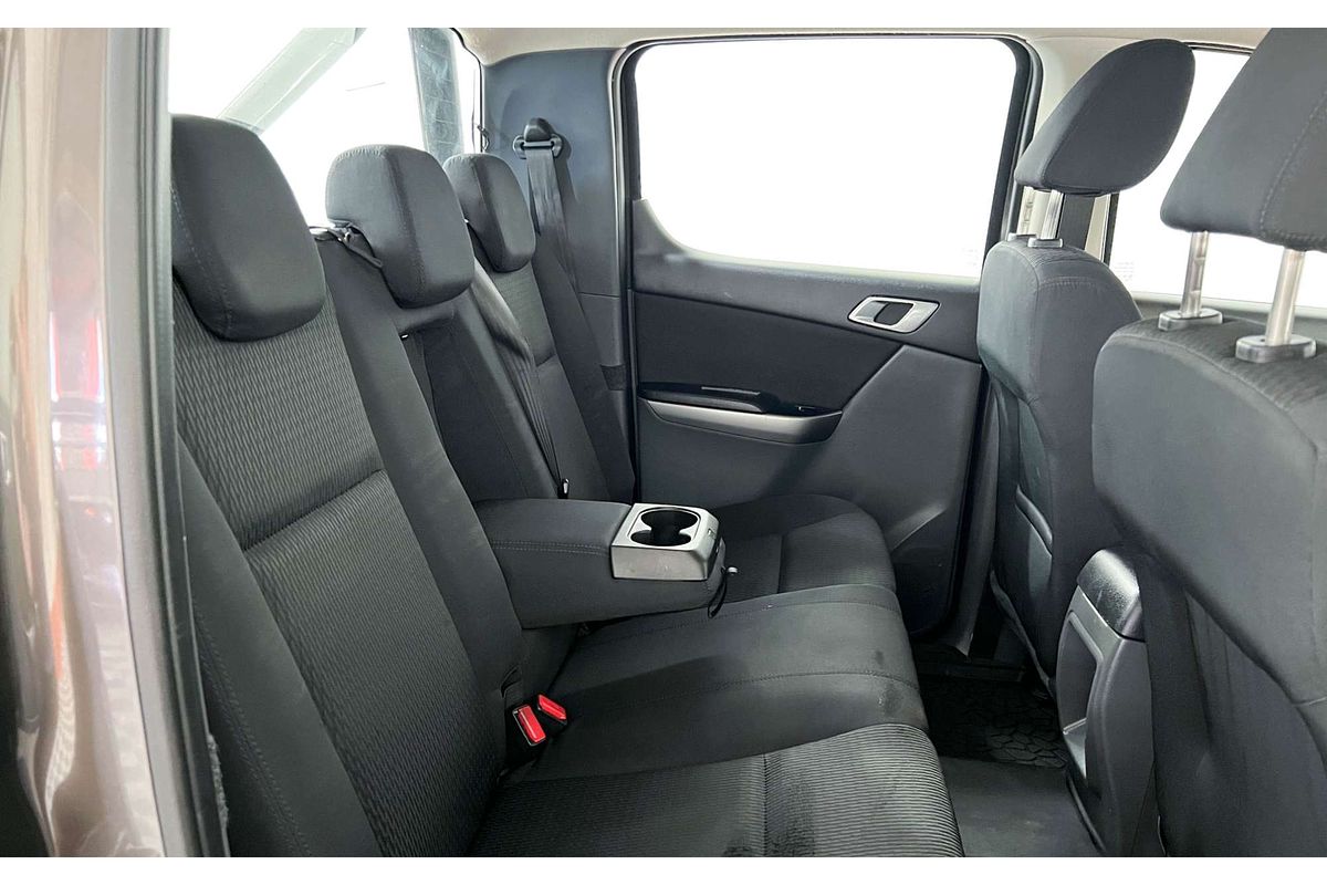 2018 Mazda BT-50 XTR UR 4X4