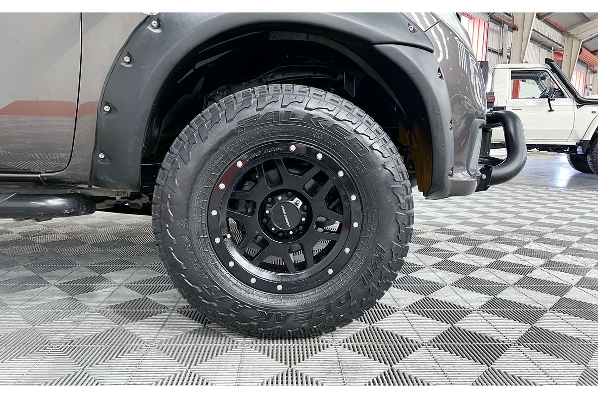 2018 Mazda BT-50 XTR UR 4X4
