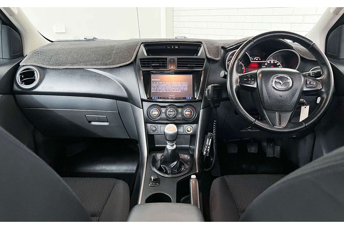 2018 Mazda BT-50 XTR UR 4X4