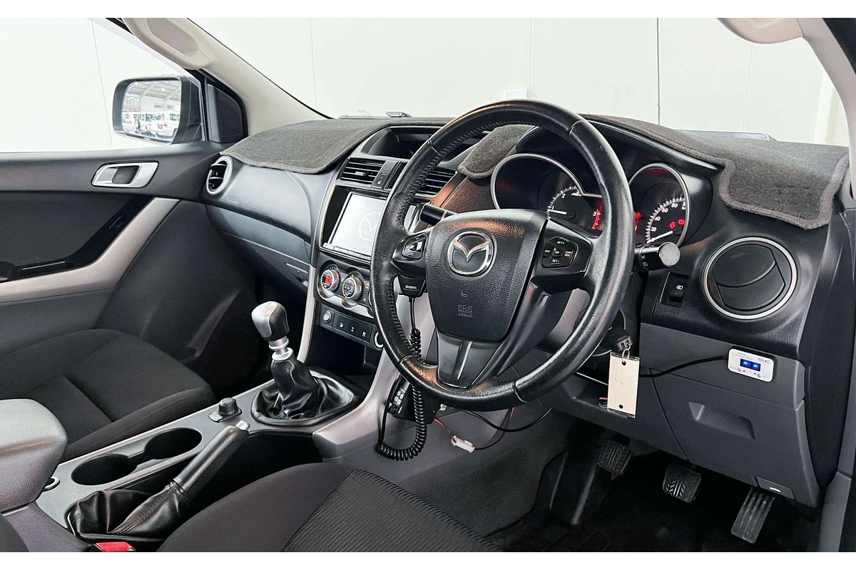 2018 Mazda BT-50 XTR UR 4X4