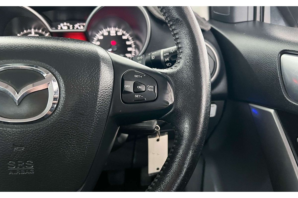 2018 Mazda BT-50 XTR UR 4X4