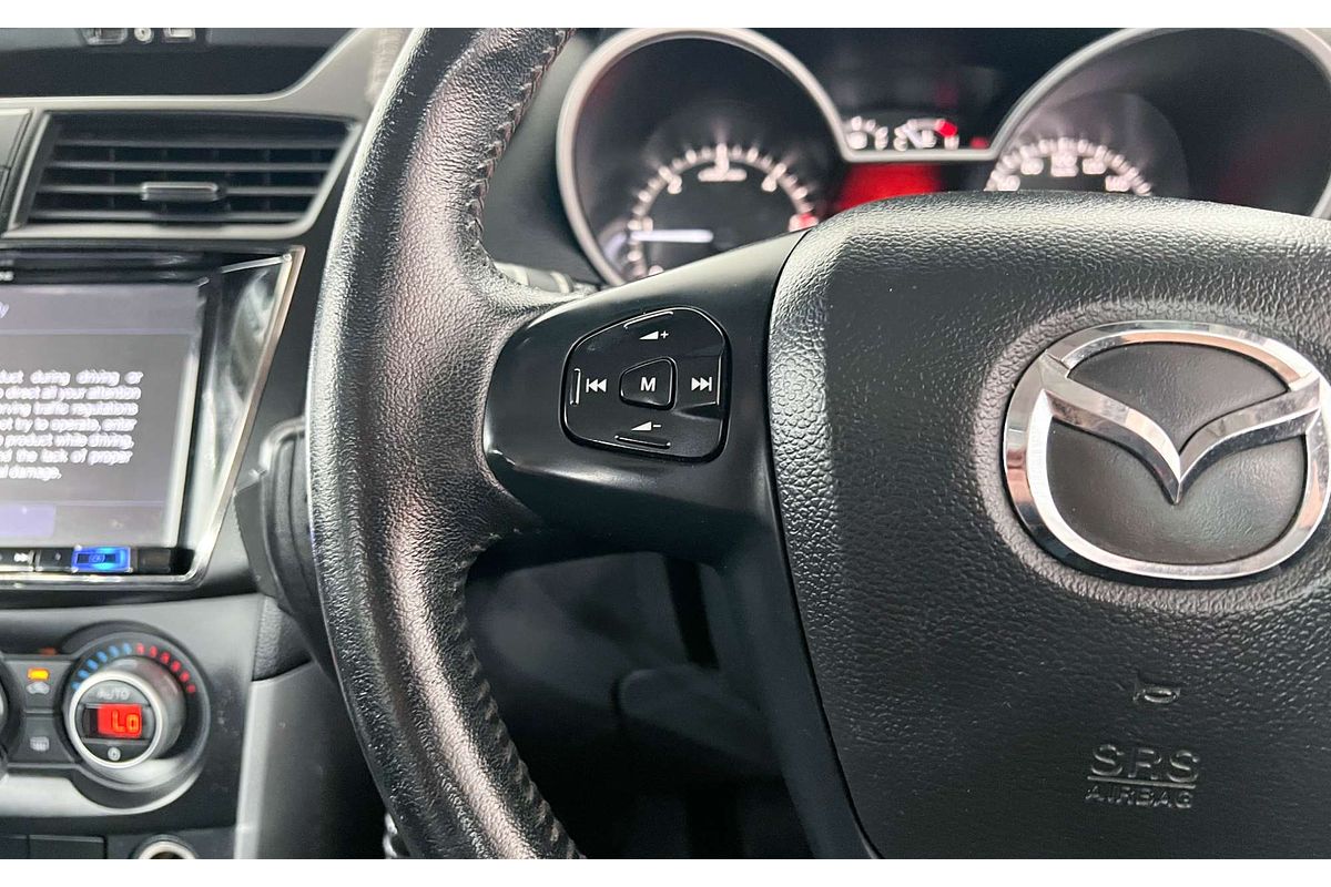 2018 Mazda BT-50 XTR UR 4X4