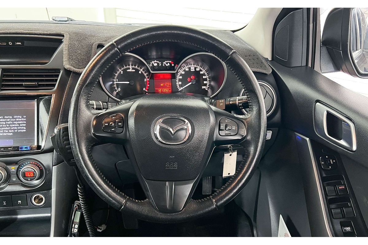 2018 Mazda BT-50 XTR UR 4X4